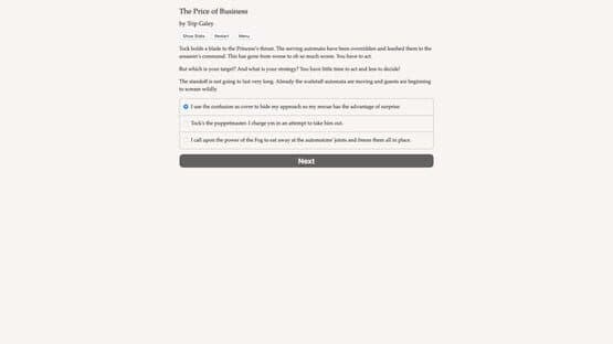Faerie's Bargain: The Price of Business — screenshot 3
