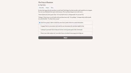 Faerie's Bargain: The Price of Business — screenshot 4