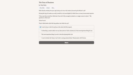 Faerie's Bargain: The Price of Business — screenshot 5