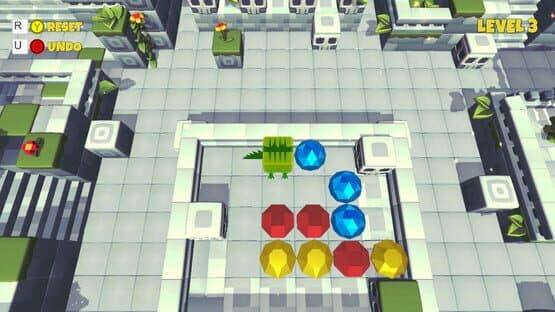 SokoMatch: Lizard Saga — screenshot 1