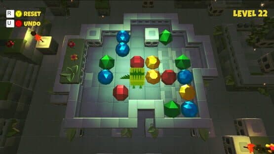 SokoMatch: Lizard Saga — screenshot 3