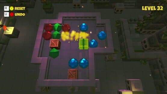 SokoMatch: Lizard Saga — screenshot 4