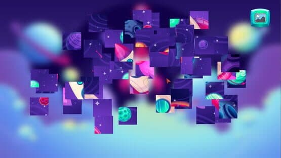 Space puzzle — screenshot 1