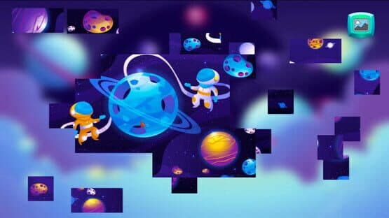 Space puzzle — screenshot 2