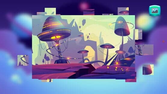 Space puzzle — screenshot 6