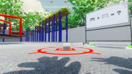 Toilet paper wants to be a basketball — screenshot 2
