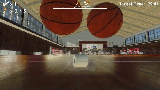 Toilet paper wants to be a basketball — screenshot 4