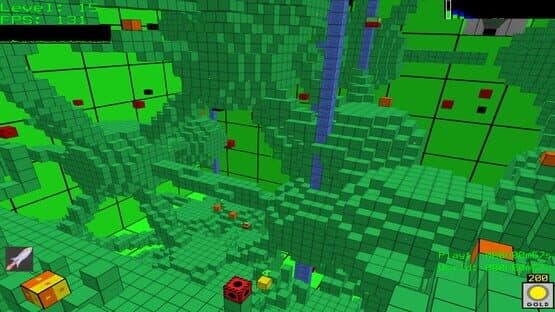 Fractal Block World — screenshot 1