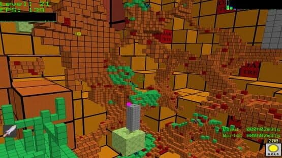 Fractal Block World — screenshot 2
