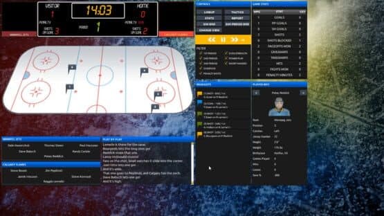 Franchise Hockey Manager 2014 — screenshot 1