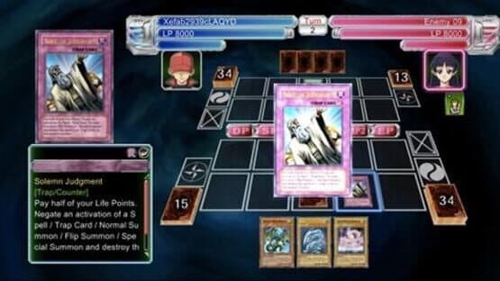 Yu-Gi-Oh! 5D's Decade Duels — screenshot 1