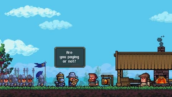 Anvil Saga — screenshot 1