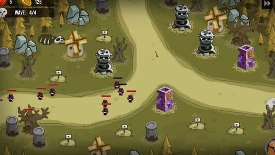 Defense Tower Simulator — screenshot 1