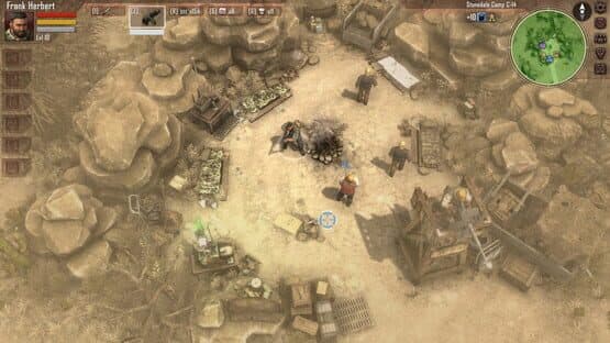 Decision: Red Daze — screenshot 1
