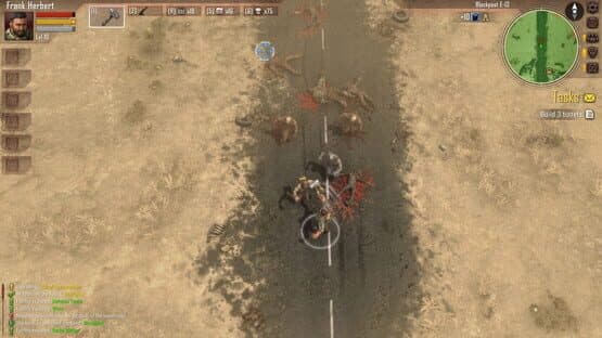 Decision: Red Daze — screenshot 2