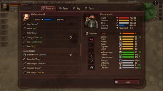 Decision: Red Daze — screenshot 3