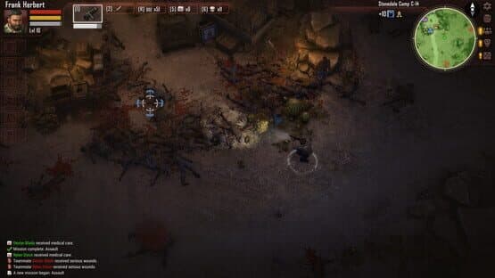 Decision: Red Daze — screenshot 4
