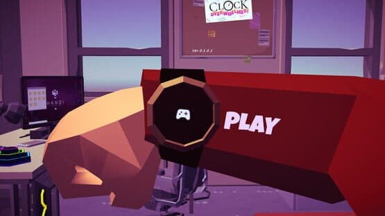 Clock Overwhelmed — screenshot 1
