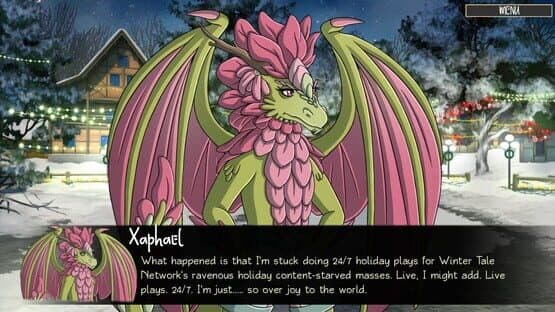Furry Shakespeare: Oops! All Dragons! — screenshot 2