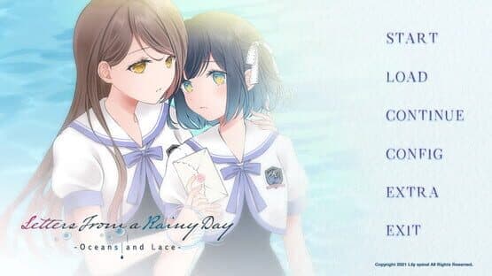 Letters From a Rainy Day: Oceans and Lace — screenshot 1