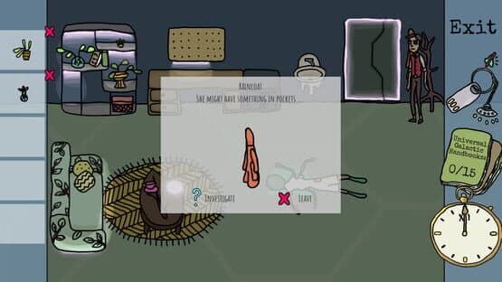 The ordinary case of Margaret Luoni — screenshot 4