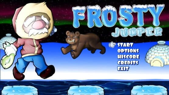 Frosty Jumper — screenshot 1
