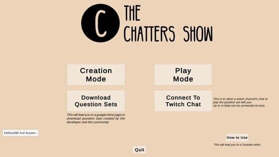 The Chatters Show — screenshot 1