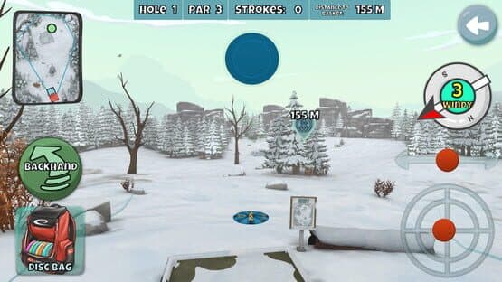 Disc Golf Valley — screenshot 2