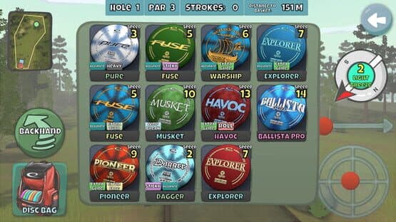 Disc Golf Valley — screenshot 3