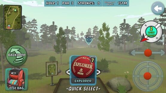 Disc Golf Valley — screenshot 4