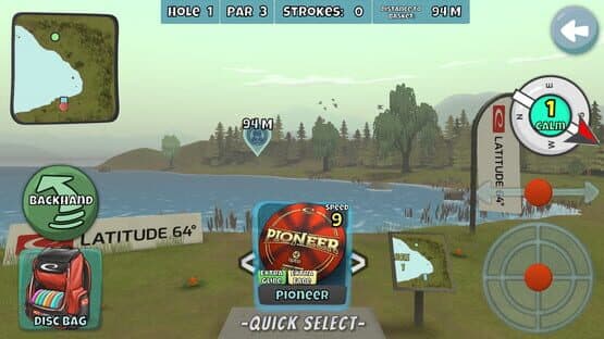 Disc Golf Valley — screenshot 5