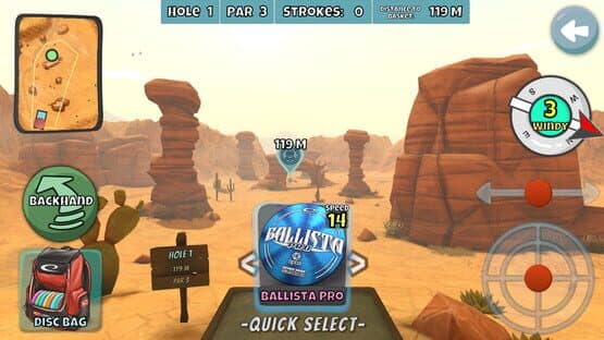 Disc Golf Valley — screenshot 6