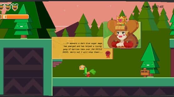 Adventures of The Carrot Captain — screenshot 1