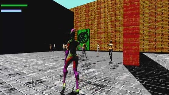 Lizard Lady vs the Cats — screenshot 1