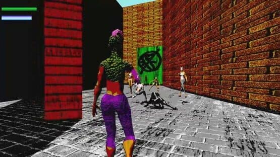 Lizard Lady vs the Cats — screenshot 2