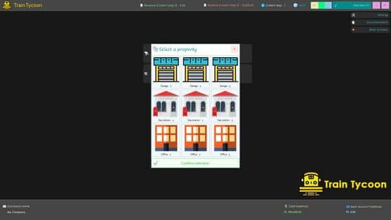 Train Tycoon — screenshot 2