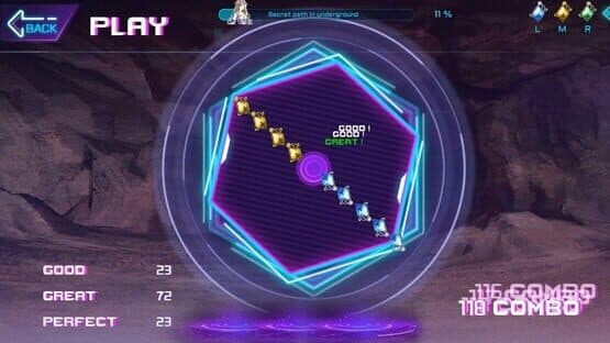 Rhythm Hero — screenshot 2