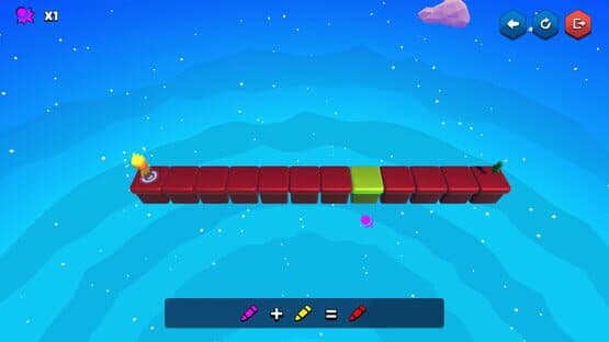 The Secret of Dyes — screenshot 3