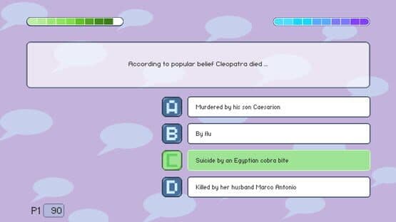 Women's Quiz — screenshot 2