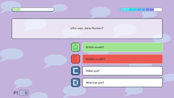 Women's Quiz — screenshot 3