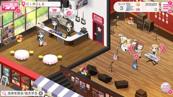 BanG Dream! Girls Band Party! for Nintendo Switch — screenshot 2