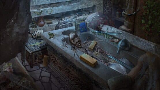 Haunted Hotel: A Past Redeemed - Collector's Edition — screenshot 1