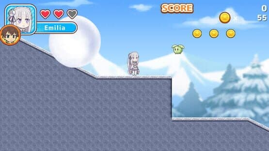 Pixel Game Maker Series: Isekai Quartet Adventure - Action Game — screenshot 2