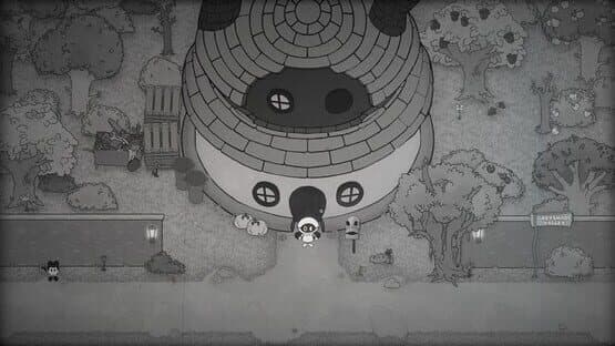 Monochrome RPG Episode 1: The Maniacal Morning — screenshot 1