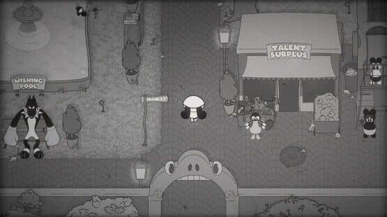 Monochrome RPG Episode 1: The Maniacal Morning — screenshot 2