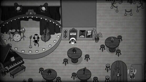 Monochrome RPG Episode 1: The Maniacal Morning — screenshot 4