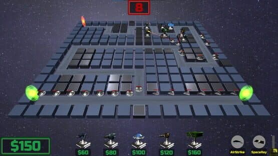 U.F.O. K.O. Tower Defense — screenshot 1