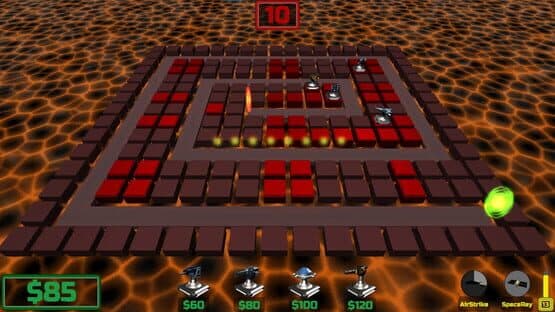 U.F.O. K.O. Tower Defense — screenshot 2