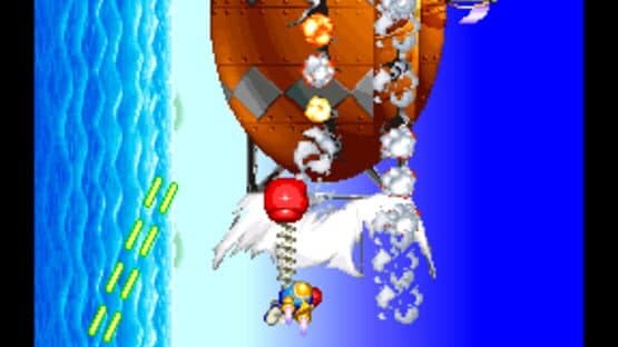 TwinBee Yahho!: Fushigi no Kuni de Ooabare!! — screenshot 3