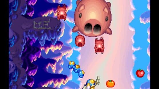 TwinBee Yahho!: Fushigi no Kuni de Ooabare!! — screenshot 6
